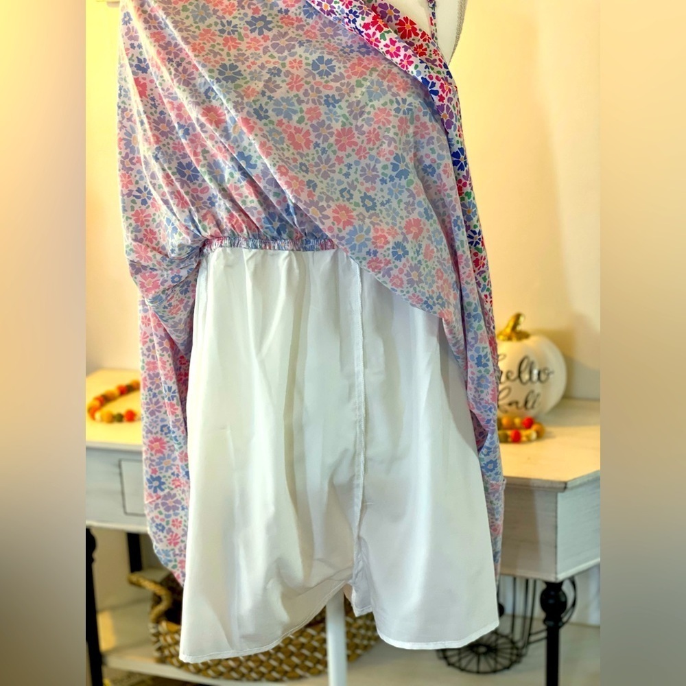 Floral Dress Tori X-New w/Out Tags💗💜 - Picture 6 of 11